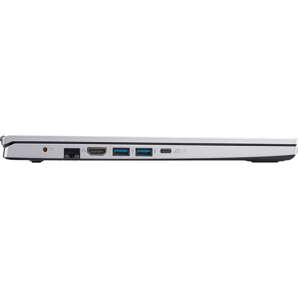 Laptop ACER Aspire 3 A315-44P-R5AZ, AMD Ryzen 7 5700U pana la 4.3GHz, 15.6" Full HD, 16GB, SSD 1TB, AMD Radeon Graphics, Free Dos, argintiu