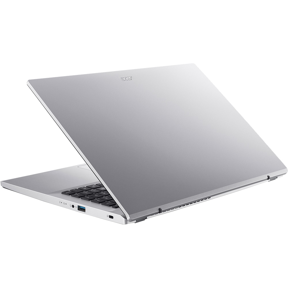 Laptop ACER Aspire 3 A315-44P-R5AZ, AMD Ryzen 7 5700U pana la 4.3GHz, 15.6" Full HD, 16GB, SSD 1TB, AMD Radeon Graphics, Free Dos, argintiu