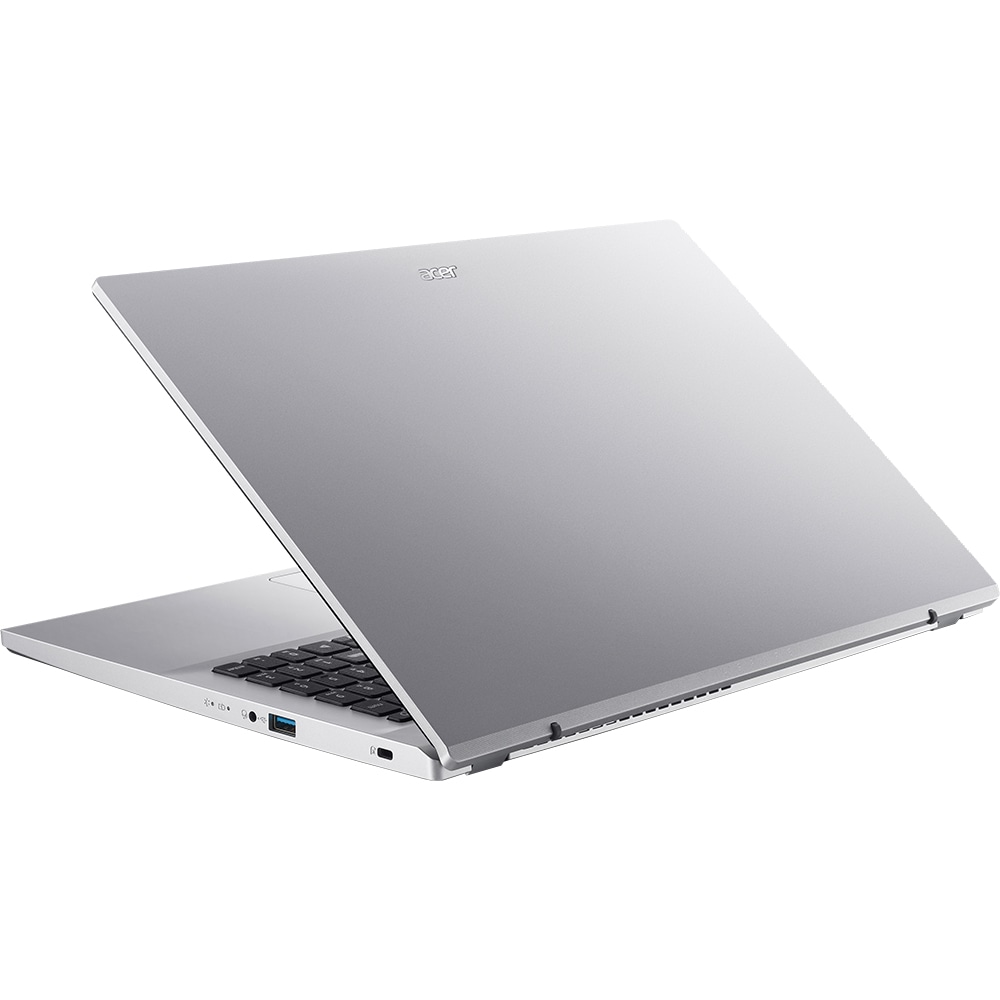 Laptop ACER Aspire 3 A315-59-32SX, Intel Core i3-1215U pana la 4.4GHz, 15.6" HD, 8GB, SSD 512GB, Intel UHD Graphics, Linux, argintiu