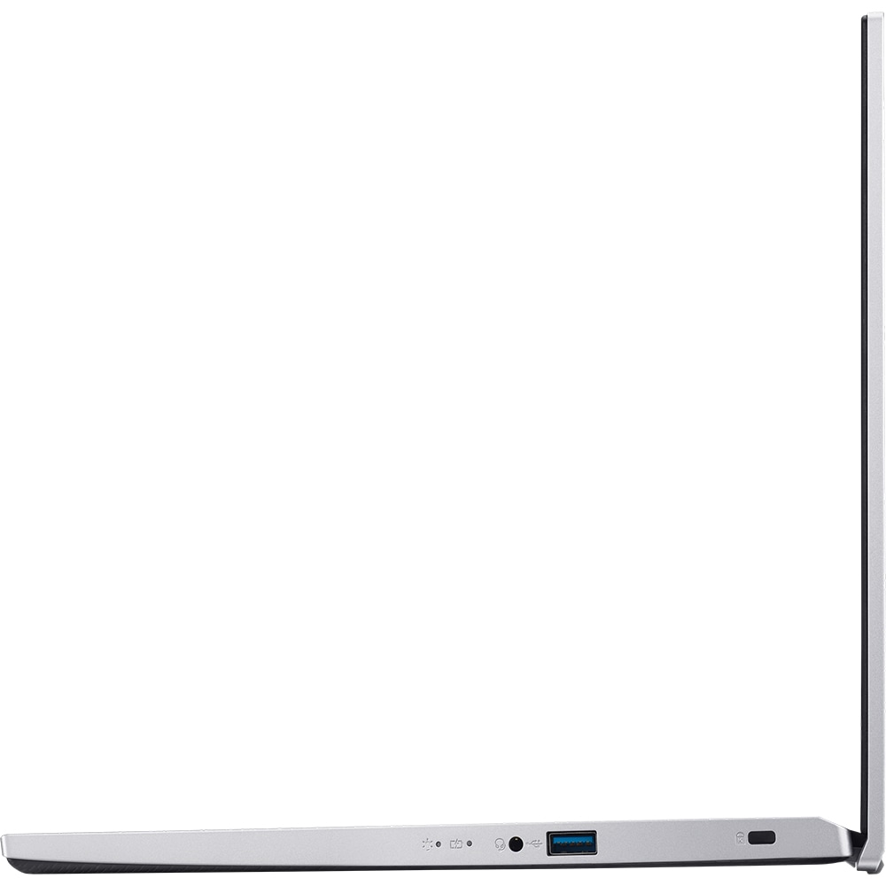 Laptop ACER Aspire 3 A315-59-32SX, Intel Core i3-1215U pana la 4.4GHz, 15.6" HD, 8GB, SSD 512GB, Intel UHD Graphics, Linux, argintiu