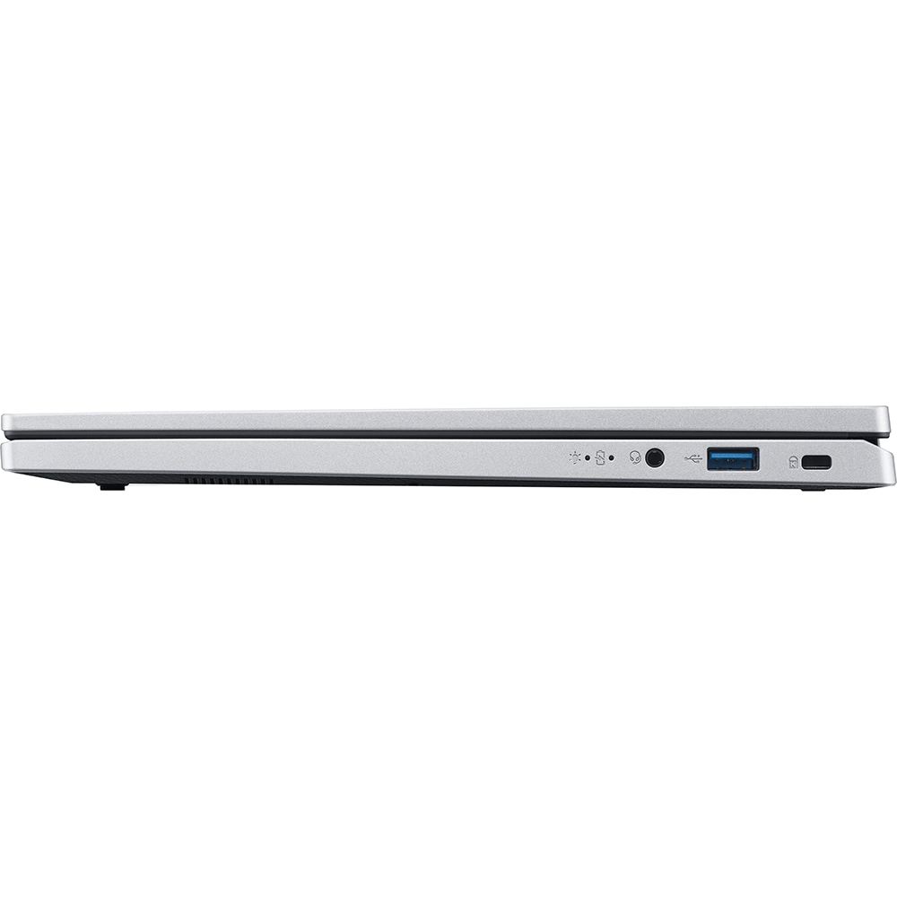 Laptop 2 in 1 ACER Aspire 3 Spin 14 A3SP14-31PT-336C, Intel Core i3-N305 pana la 3.8GHz, 14" WUXGA Touch, 8GB, SSD 512GB, Intel UHD Graphics, Windows 11 Home, Pure Silver