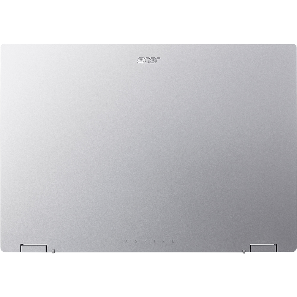 Laptop 2 in 1 ACER Aspire 3 Spin 14 A3SP14-31PT-336C, Intel Core i3-N305 pana la 3.8GHz, 14" WUXGA Touch, 8GB, SSD 512GB, Intel UHD Graphics, Windows 11 Home, Pure Silver