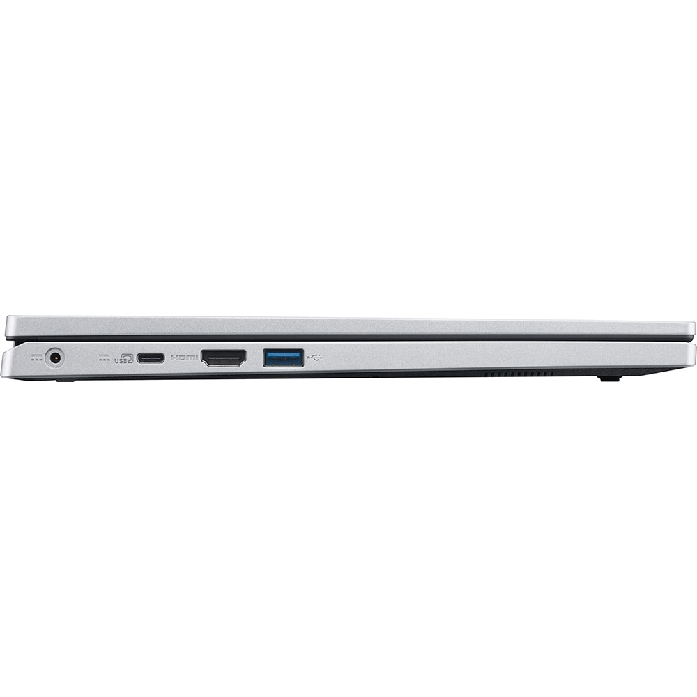 Laptop 2 in 1 ACER Aspire 3 Spin 14 A3SP14-31PT-336C, Intel Core i3-N305 pana la 3.8GHz, 14" WUXGA Touch, 8GB, SSD 512GB, Intel UHD Graphics, Windows 11 Home, Pure Silver