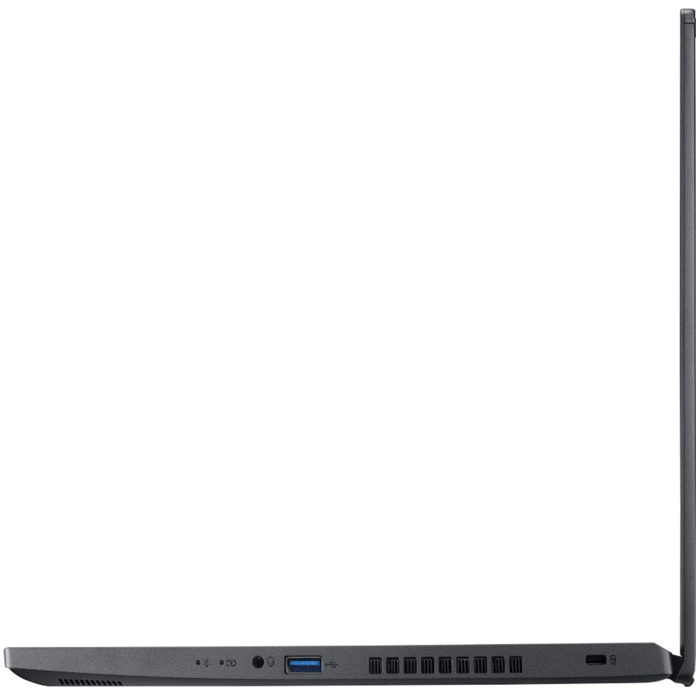 Laptop gaming ACER Aspire 7 A715-76G-54LL, Intel Core i5-12450H pana la 4.4GHz, 15.6" Full HD, 16GB, SSD 512GB, NVIDIA GeForce RTX 3050 4GB, Free DOS, negru