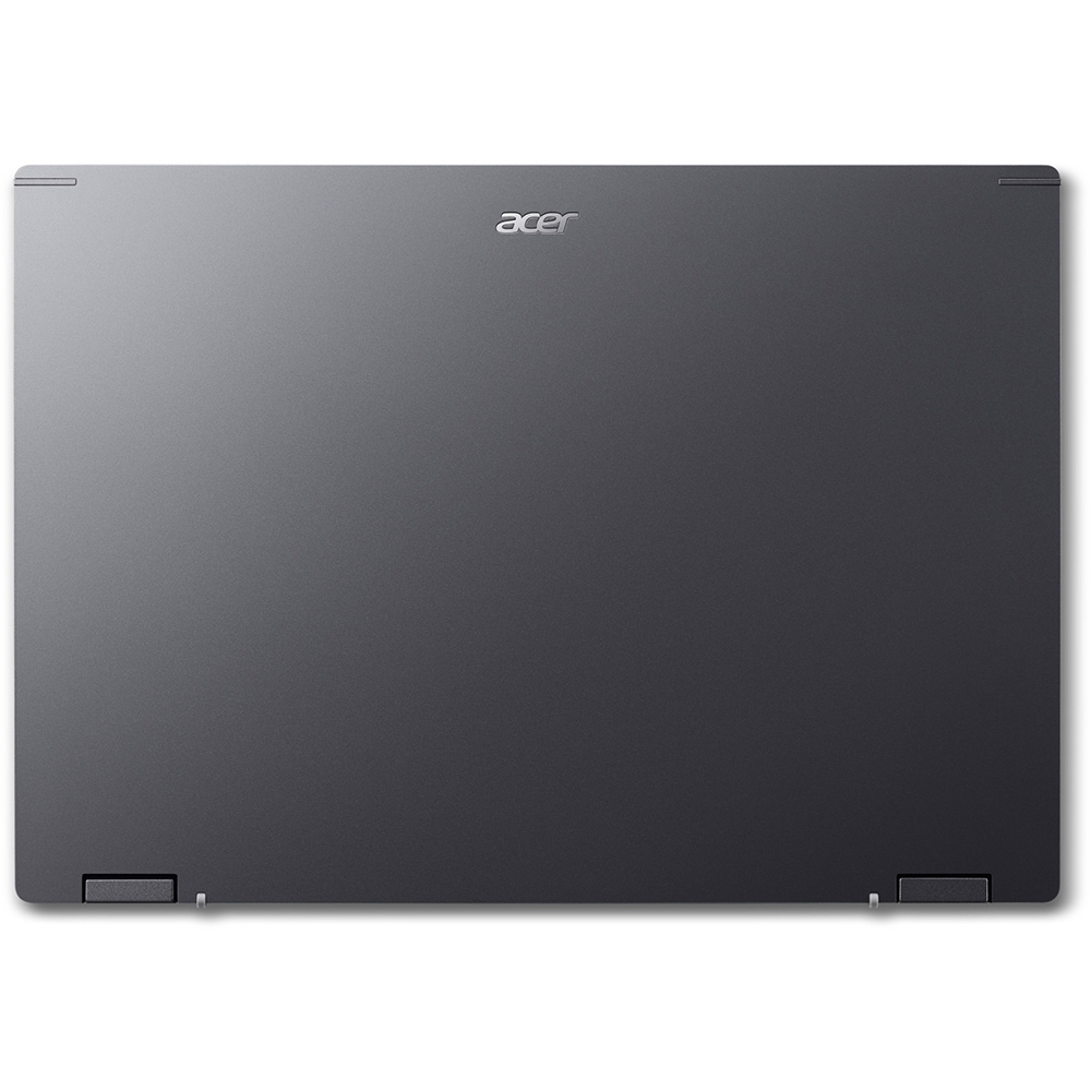 Laptop 2 in 1 ACER Aspire Spin 14 ASP14-51MTN-549F, Intel Core 5 120U pana la 5GHz, 14" WUXGA Touch, 16GB, SSD 512GB, Intel Graphics, Free DOS, Steel Gray