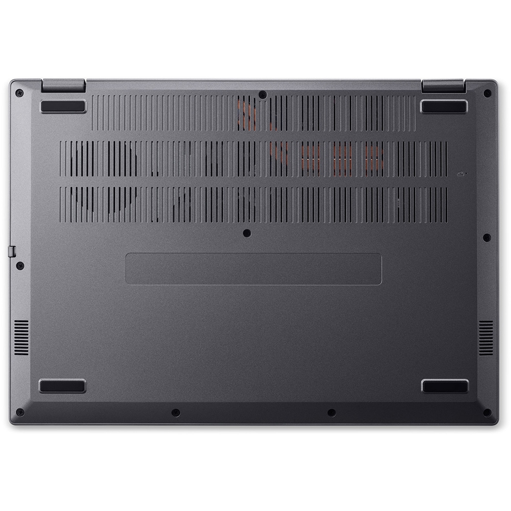 Laptop 2 in 1 ACER Aspire Spin 14 ASP14-51MTN-549F, Intel Core 5 120U pana la 5GHz, 14" WUXGA Touch, 16GB, SSD 512GB, Intel Graphics, Free DOS, Steel Gray