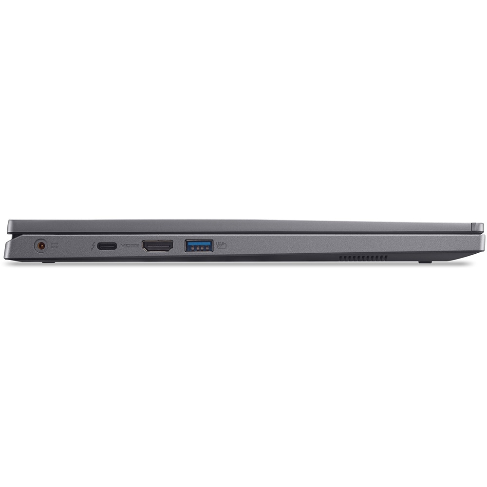 Laptop 2 in 1 ACER Aspire Spin 14 ASP14-51MTN-549F, Intel Core 5 120U pana la 5GHz, 14" WUXGA Touch, 16GB, SSD 512GB, Intel Graphics, Free DOS, Steel Gray