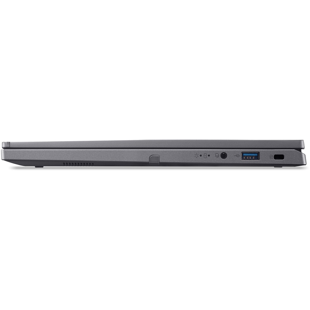 Laptop 2 in 1 ACER Aspire Spin 14 ASP14-51MTN-549F, Intel Core 5 120U pana la 5GHz, 14" WUXGA Touch, 16GB, SSD 512GB, Intel Graphics, Free DOS, Steel Gray