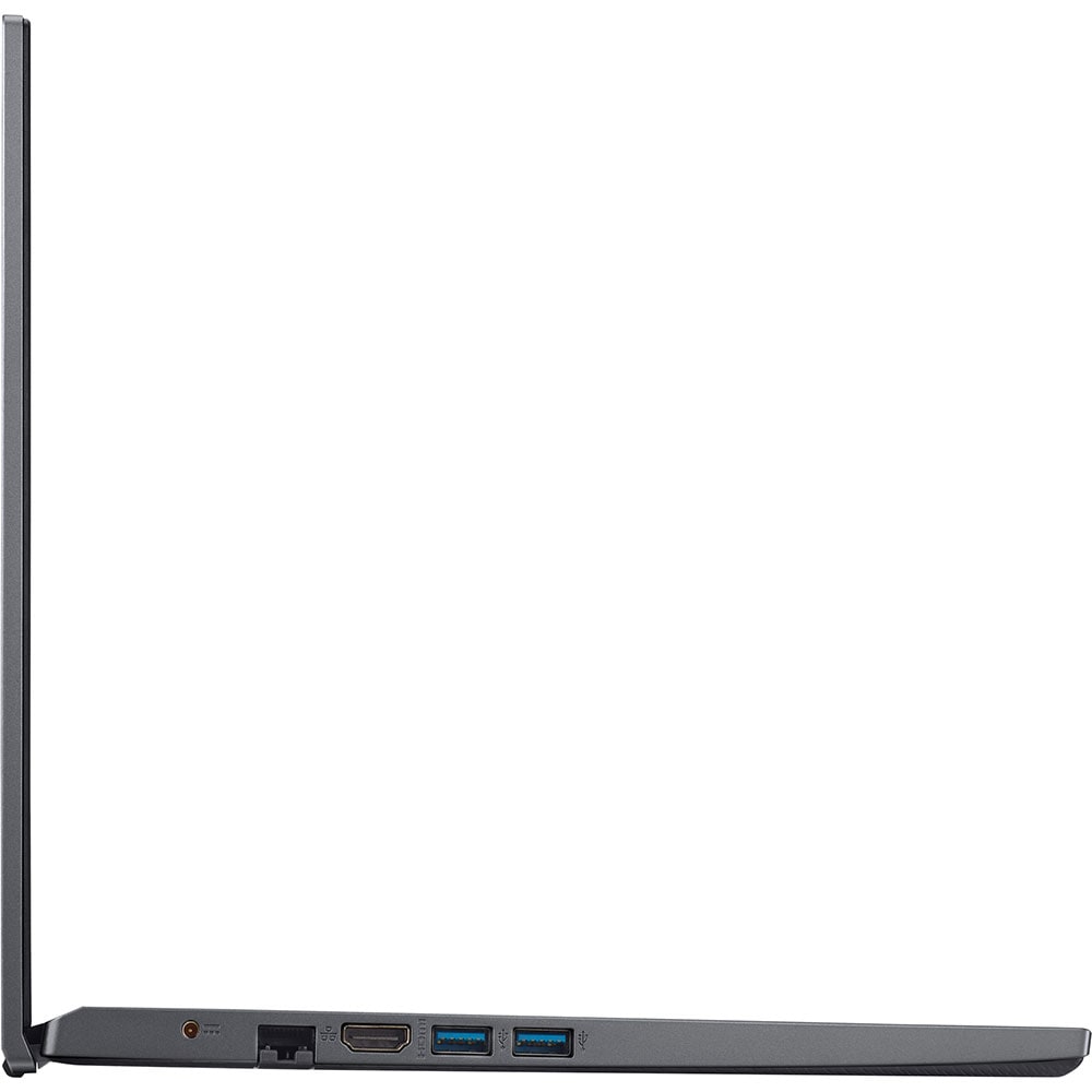 Laptop ACER Extensa 15 EX215-55-34HL, Intel Core i3-1215U pana la 4.4GHz, 15.6" Full HD, 8GB, SSD 512GB, Intel UHD Graphics, Free DOS, gri
