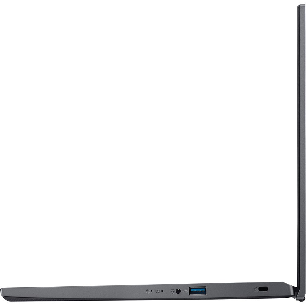 Laptop ACER Extensa 15 EX215-55-34HL, Intel Core i3-1215U pana la 4.4GHz, 15.6" Full HD, 8GB, SSD 512GB, Intel UHD Graphics, Free DOS, gri