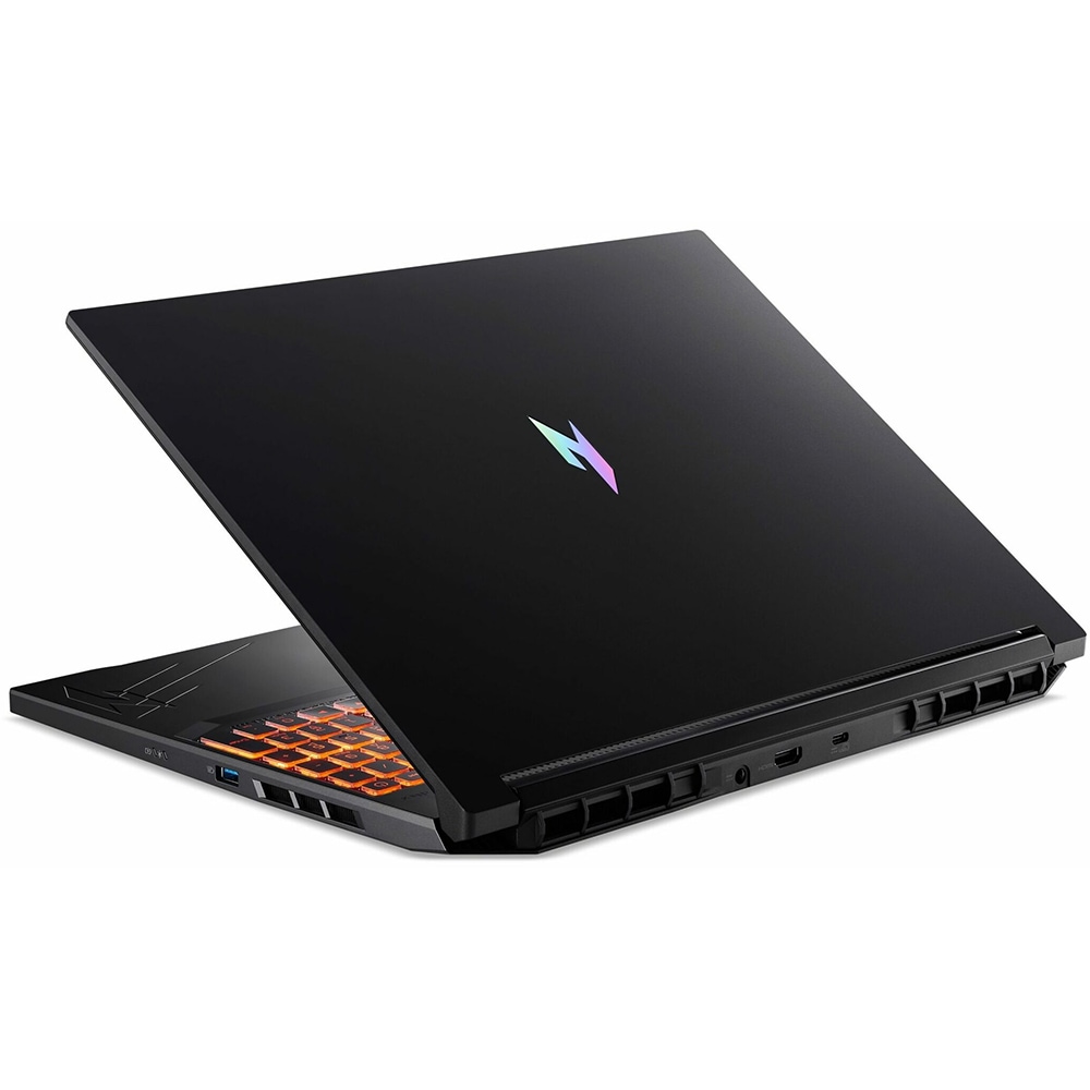 Laptop Gaming ACER Nitro V16 ANV16-41-R4BF, AMD Ryzen 7 8845HS pana la 5.1GHz, 16" WUXGA, 16GB, SSD 512GB, NVIDIA GeForce RTX 4060 8GB, Free DOS, negru