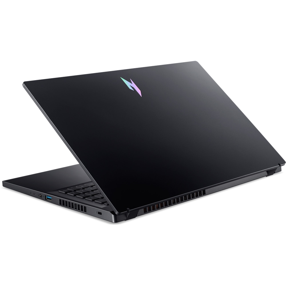 Laptop Gaming ACER Nitro V15 ANV15-41-R29M, AMD Ryzen 7 7735HS pana la 4.75GHz, 15.6" FHD, 16GB, SSD 512GB, NVIDIA GeForce RTX 4050 6GB, Linux, Obsidian black