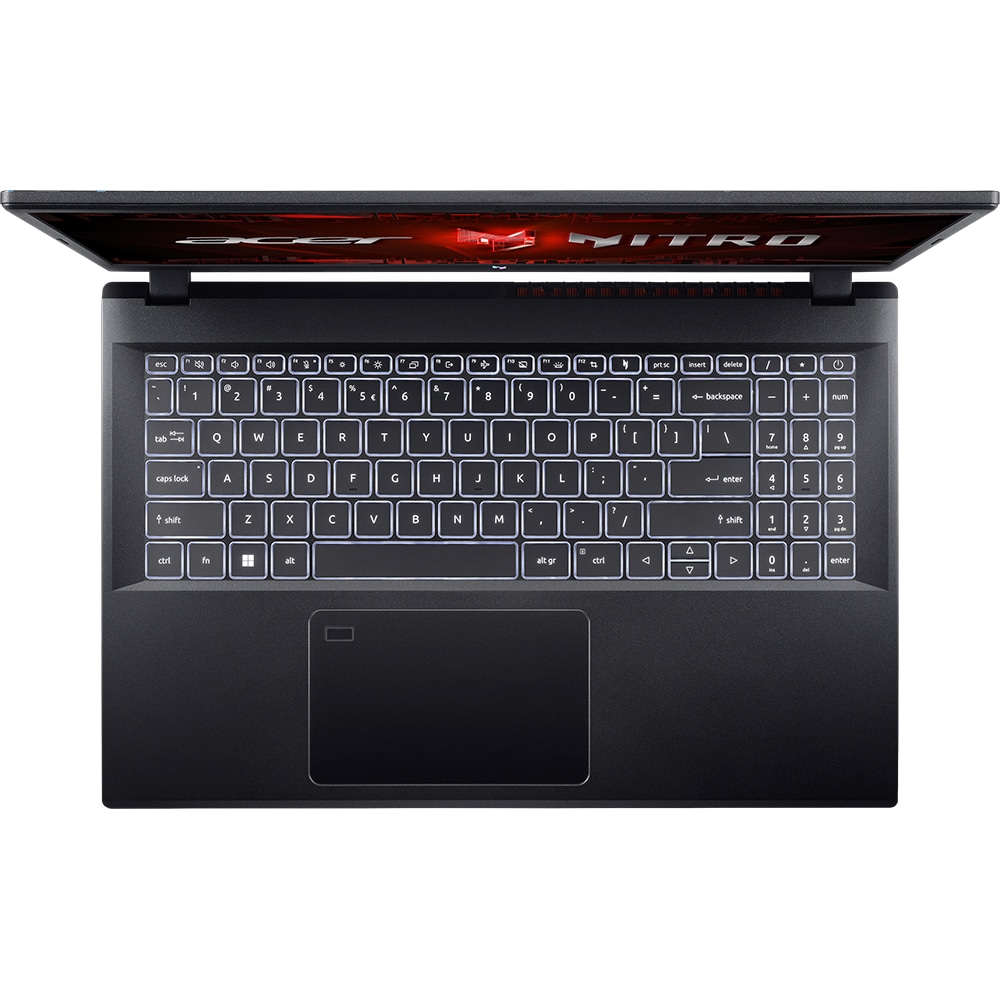 Laptop Gaming ACER Nitro V 15 ANV15-51-75AC, Intel Core i7-13620H pana la 4.9GHz, 15.6" FHD, 16GB, SSD 512GB, NVIDIA GeForce RTX 4050 6GB, Free DOS, negru