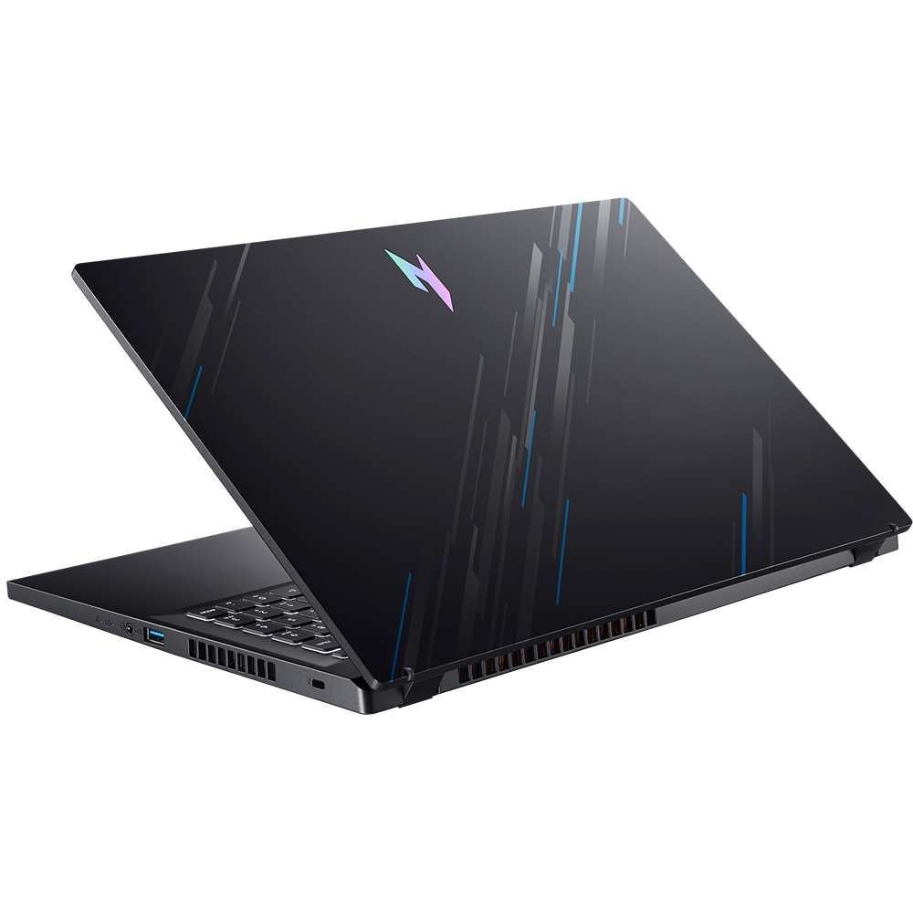 Laptop Gaming ACER Nitro V 15 ANV15-51-75AC, Intel Core i7-13620H pana la 4.9GHz, 15.6" FHD, 16GB, SSD 512GB, NVIDIA GeForce RTX 4050 6GB, Free DOS, negru