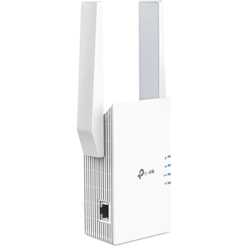Wireless Range Extender TP-LINK RE705X AX3000, 2402 Mbps, alb
