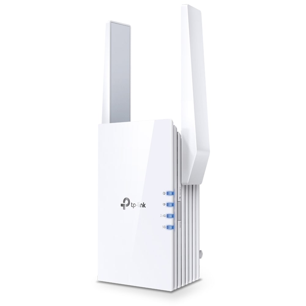 Wireless Range Extender TP-LINK RE705X AX3000, 2402 Mbps, alb