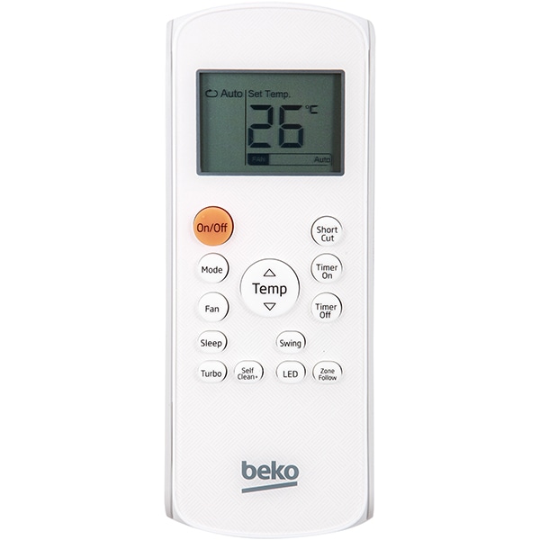 Aer conditionat BEKO BRVPF090, 9000 BTU, A++/A+, Functie Incalzire, Inverter, kit instalare inclus, alb