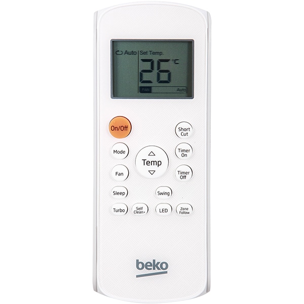 Aer conditionat BEKO BRVPF120, 12000 BTU, A++/A+, Functie Incalzire, Inverter, kit instalare inclus, alb