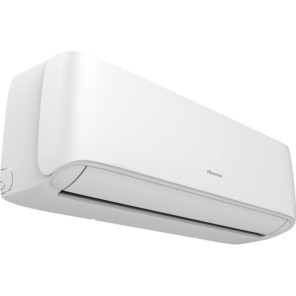 Aer conditionat HISENSE Hi-Smart, 9000 BTU, A++/A+, Functie incalzire, Wi-Fi, Kit instalare inclus, alb