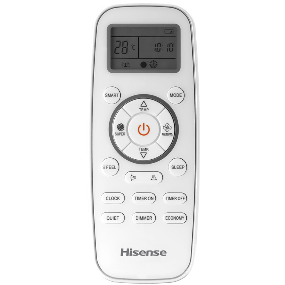 Aer conditionat HISENSE Hi-Smart, 9000 BTU, A++/A+, Functie incalzire, Wi-Fi, Kit instalare inclus, alb