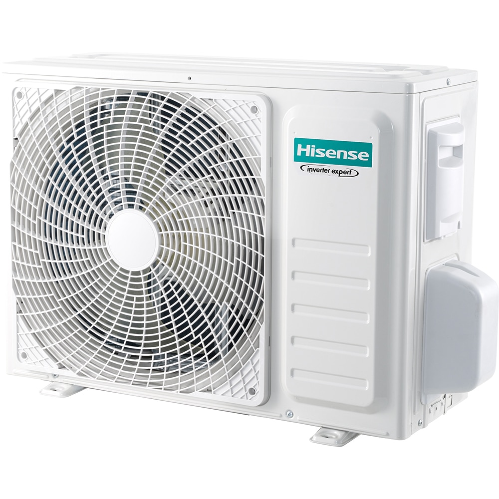 Aer conditionat HISENSE Hi-Smart, 9000 BTU, A++/A+, Functie incalzire, Wi-Fi, Kit instalare inclus, alb
