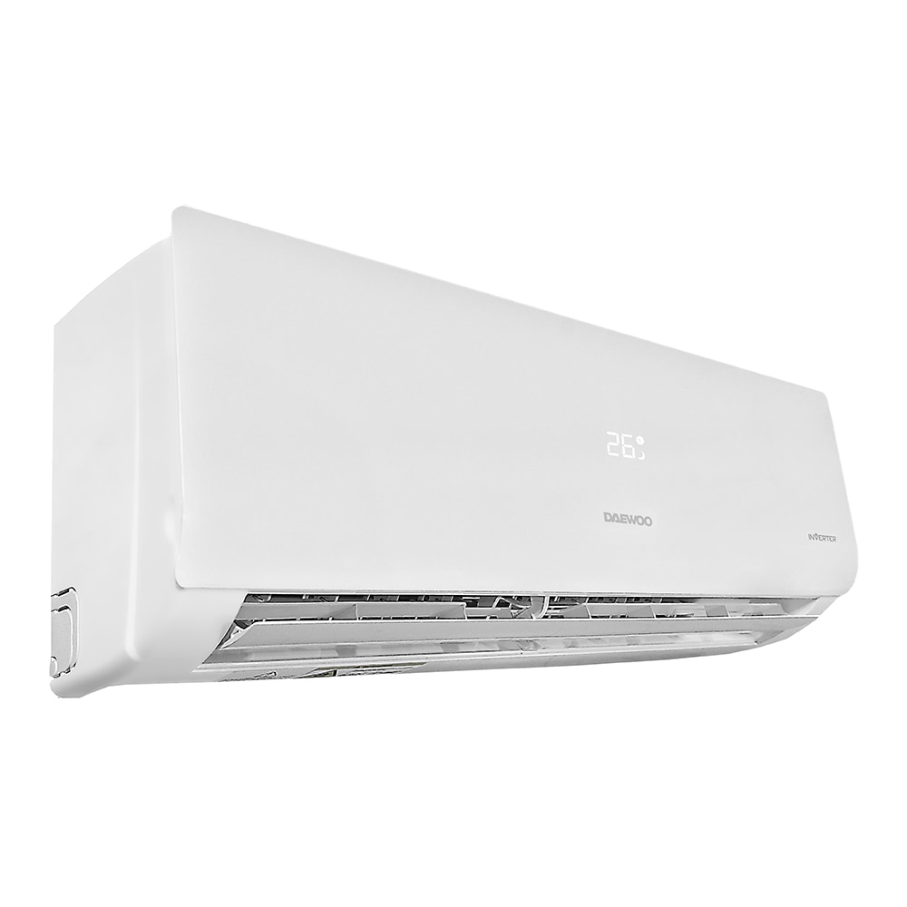 Aer conditionat DAEWOO DAC-12CHSDW-NK, A++/A+++, 12000 BTU, Wi-Fi, Functie Incalzire, Inverter, Afisaj, alb