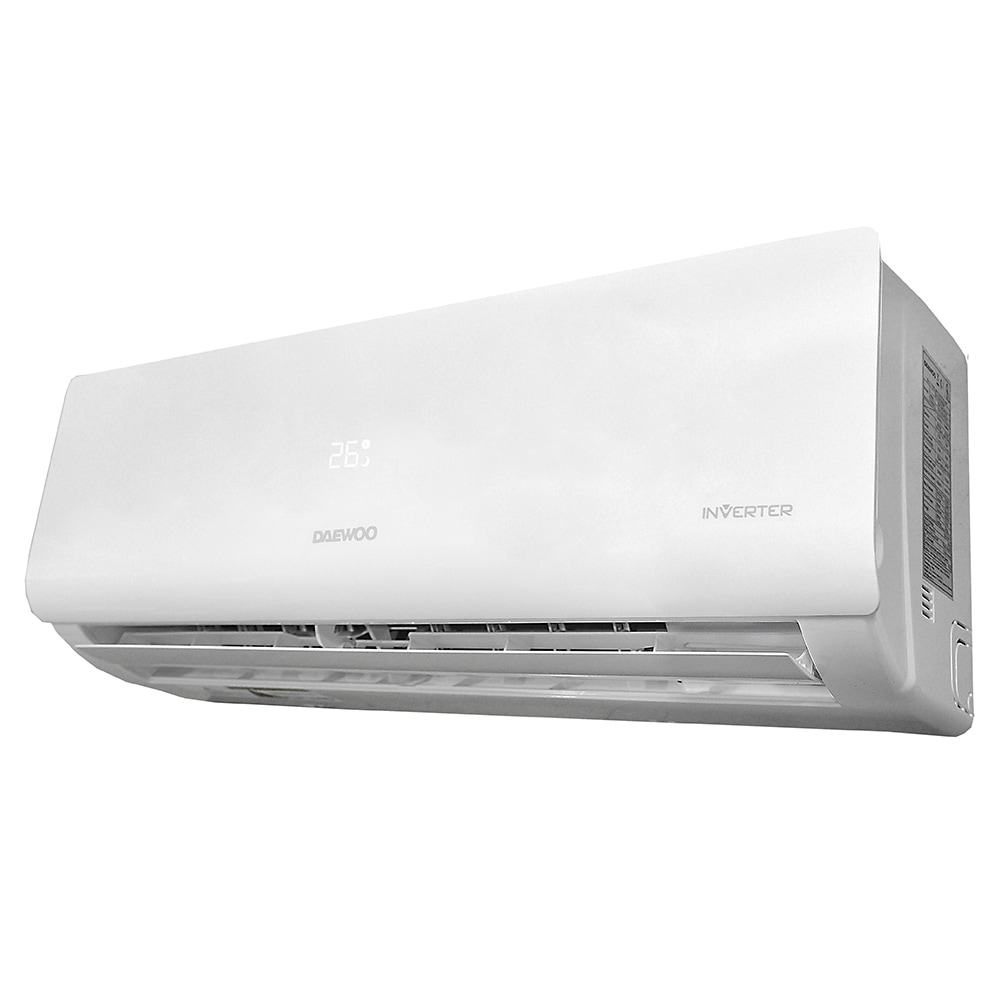 Aer conditionat DAEWOO DAC-12CHSDW-NK, A++/A+++, 12000 BTU, Wi-Fi, Functie Incalzire, Inverter, Afisaj, alb