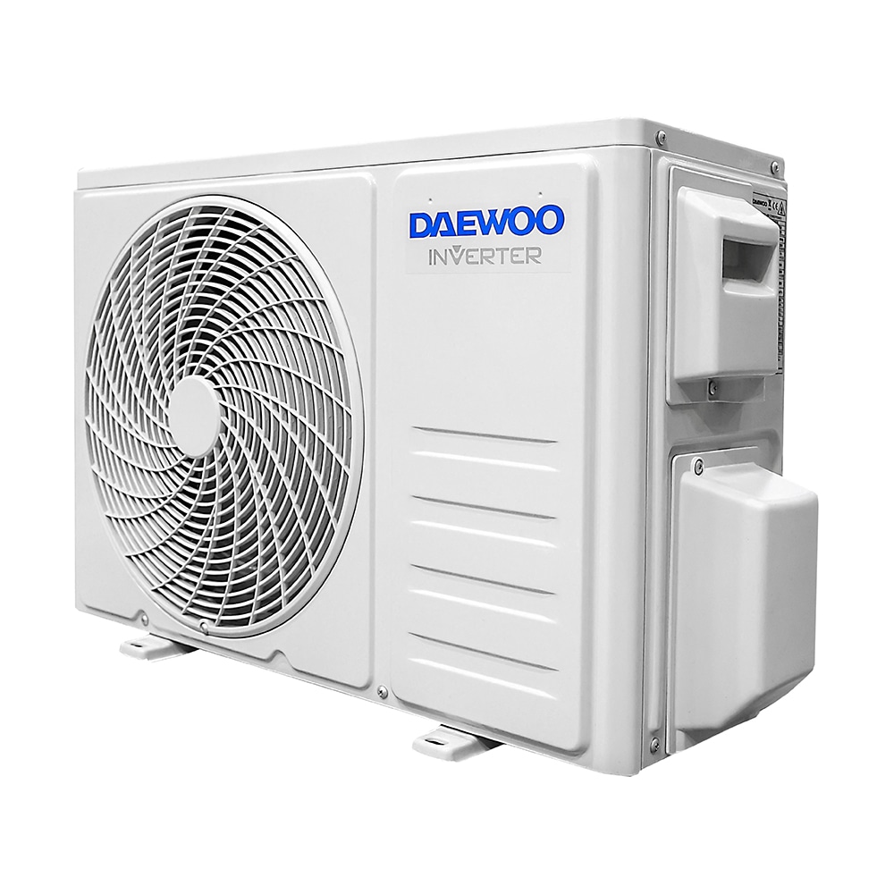 Aer conditionat DAEWOO DAC-12CHSDW-NK, A++/A+++, 12000 BTU, Wi-Fi, Functie Incalzire, Inverter, Afisaj, alb
