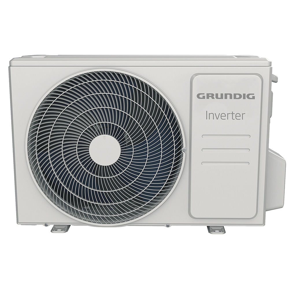 Aer conditionat GRUNDIG GEHPK125,12000 BTU, A++/A+, Wi-Fi, Functie Incalzire, Inverter, kit instalare inclus, alb