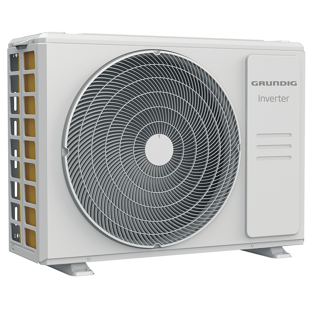 Aer conditionat GRUNDIG GEHPK125,12000 BTU, A++/A+, Wi-Fi, Functie Incalzire, Inverter, kit instalare inclus, alb