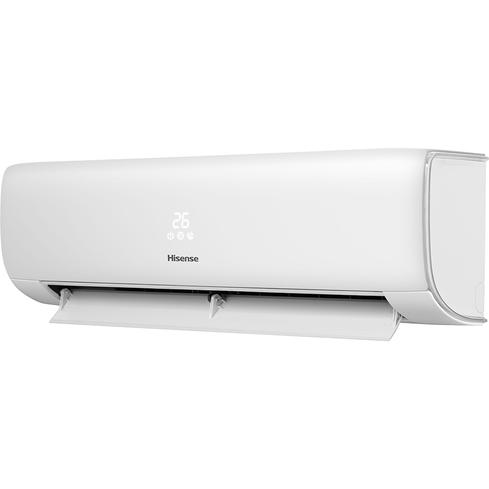 Aer conditionat HISENSE Wings Comfort, 24000 BTU,  A++/A+, Functie Incalzire, Wi-Fi, alb