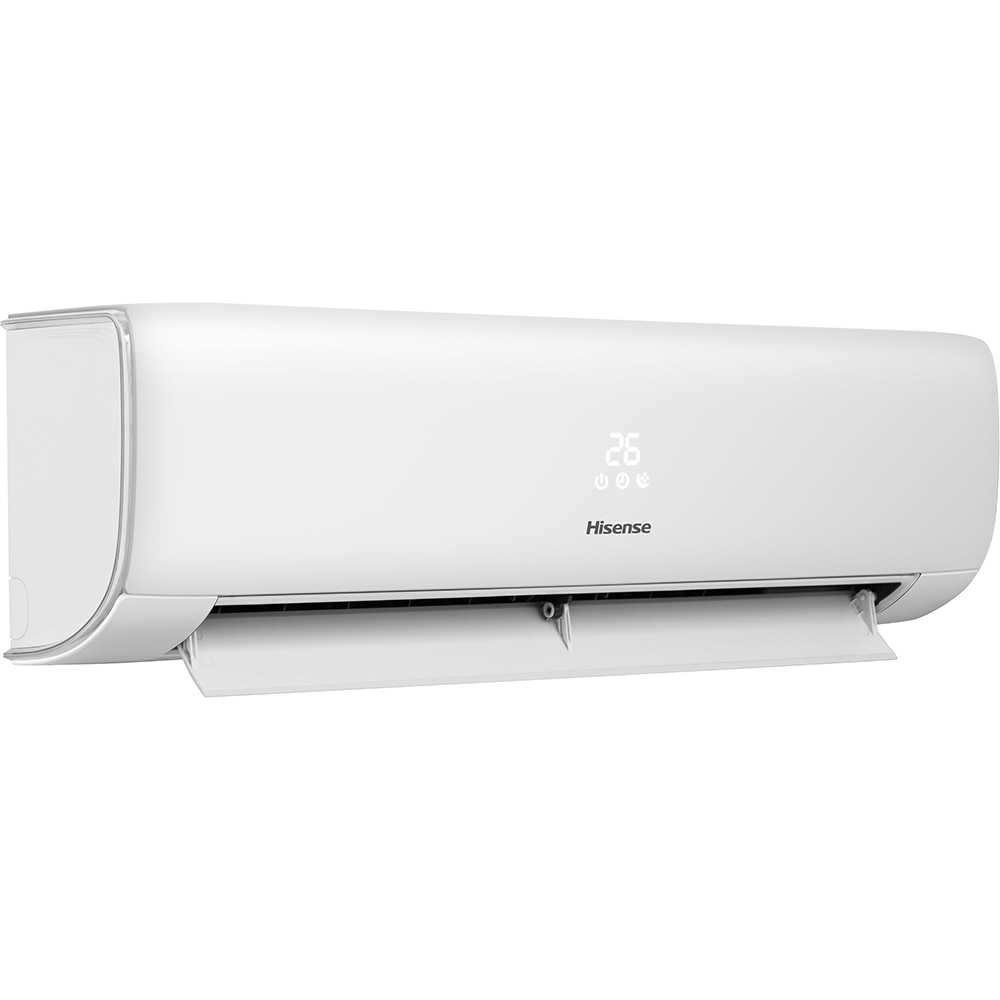 Aer conditionat HISENSE Wings Comfort, 24000 BTU,  A++/A+, Functie Incalzire, Wi-Fi, alb