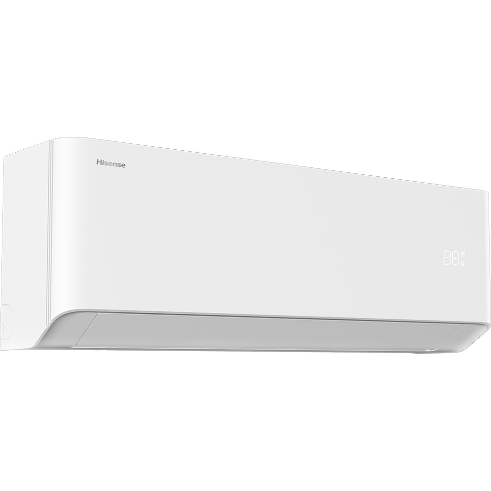 Sistem aer conditionat pentru 2 incaperi HISENSE Uni HB, 9000/12000BTU, A++/A+, Unitate externa 14000BTU, Wi-FI, alb