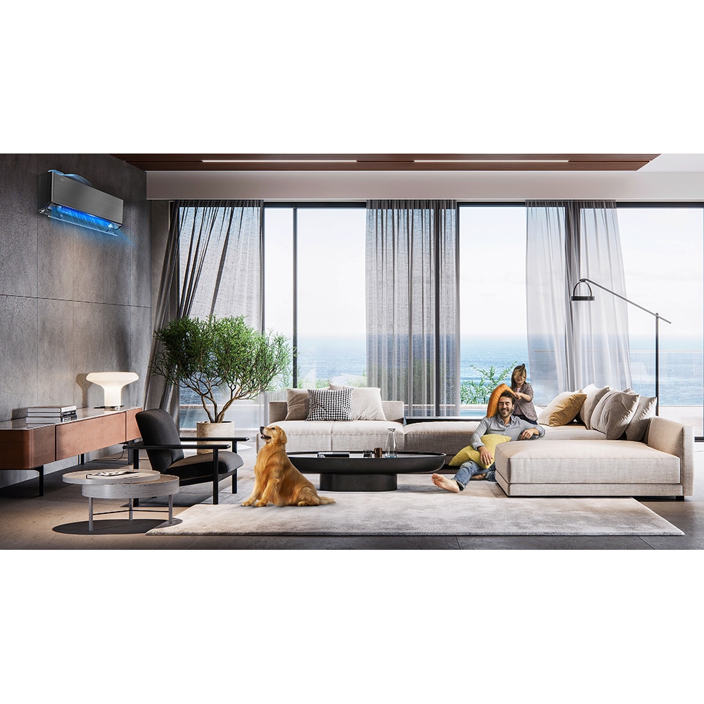 Aer conditionat TCL FreshIN TAC-12CHSD/FAI, 12000 BTU, Clasa A+++/A+, Smart Inverter,  Functie ECO, Filtru QuadruPuri, Wi-Fi, alb , Fresh O2
