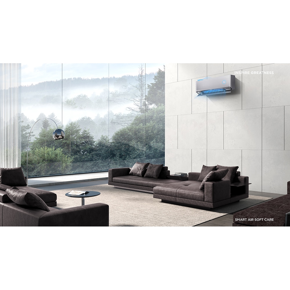 Aer conditionat TCL FreshIN TAC-12CHSD/FAI, 12000 BTU, Clasa A+++/A+, Smart Inverter,  Functie ECO, Filtru QuadruPuri, Wi-Fi, alb , Fresh O2