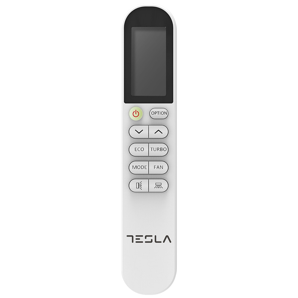 Aer conditionat Ambient TT26EXC1, 9000BTU, A++/A+, Functie Incalzire, Inverter, Wi-Fi, alb