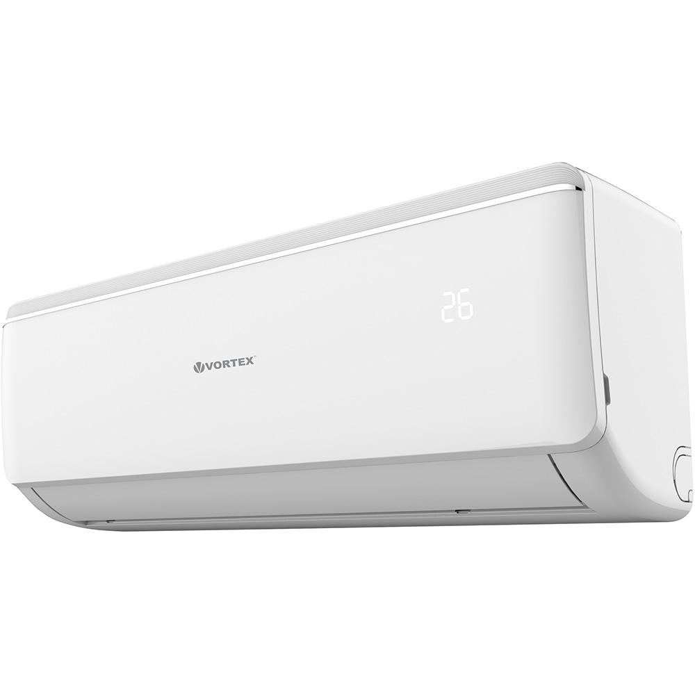 Aer conditionat VORTEX VAI1223FFWR, 12000 BTU, A++/A+, Wi-Fi Ready, Inverter, Functie Incalzire, kit instalare inclus, alb