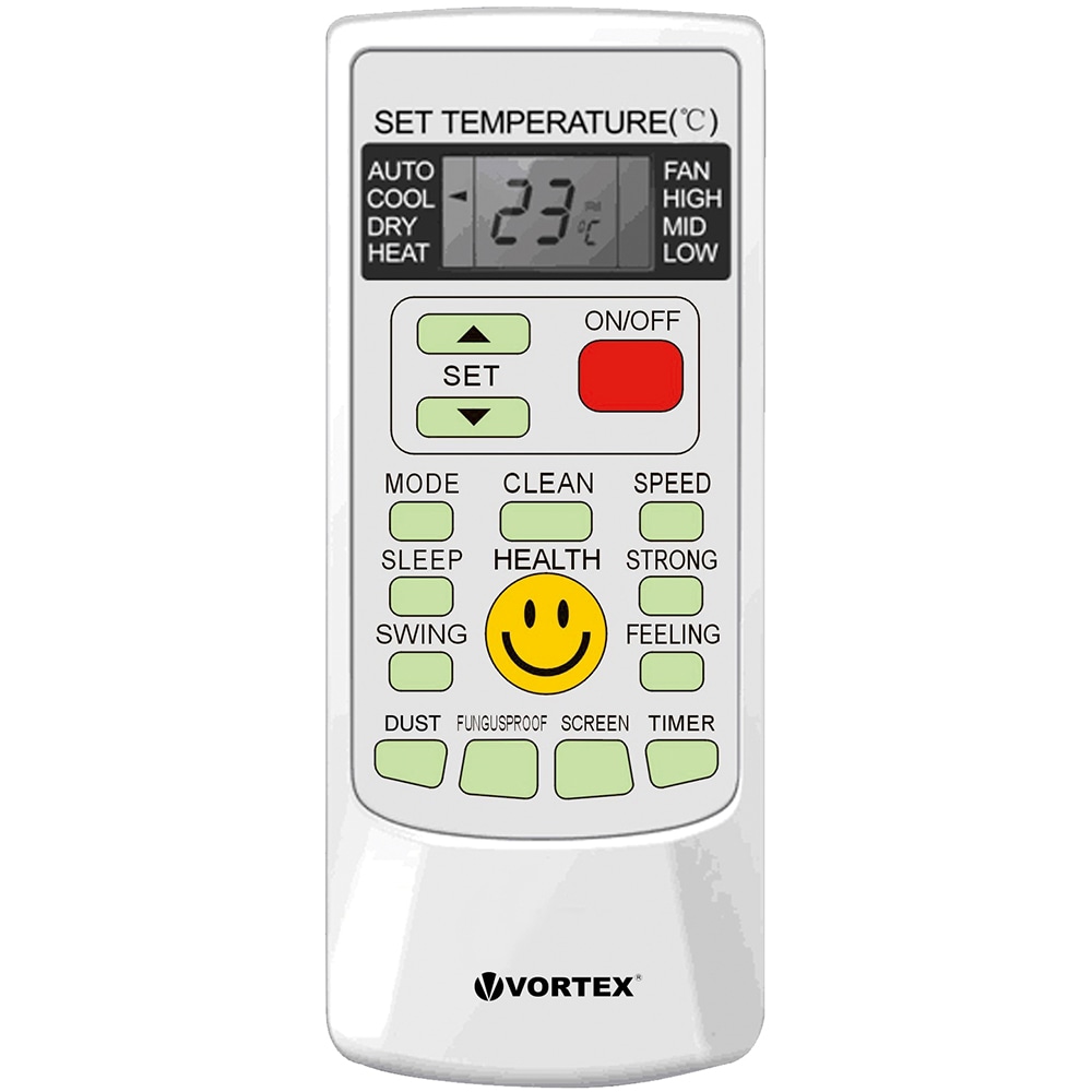 Aer conditionat VORTEX VAI1223FFWR, 12000 BTU, A++/A+, Wi-Fi Ready, Inverter, Functie Incalzire, kit instalare inclus, alb