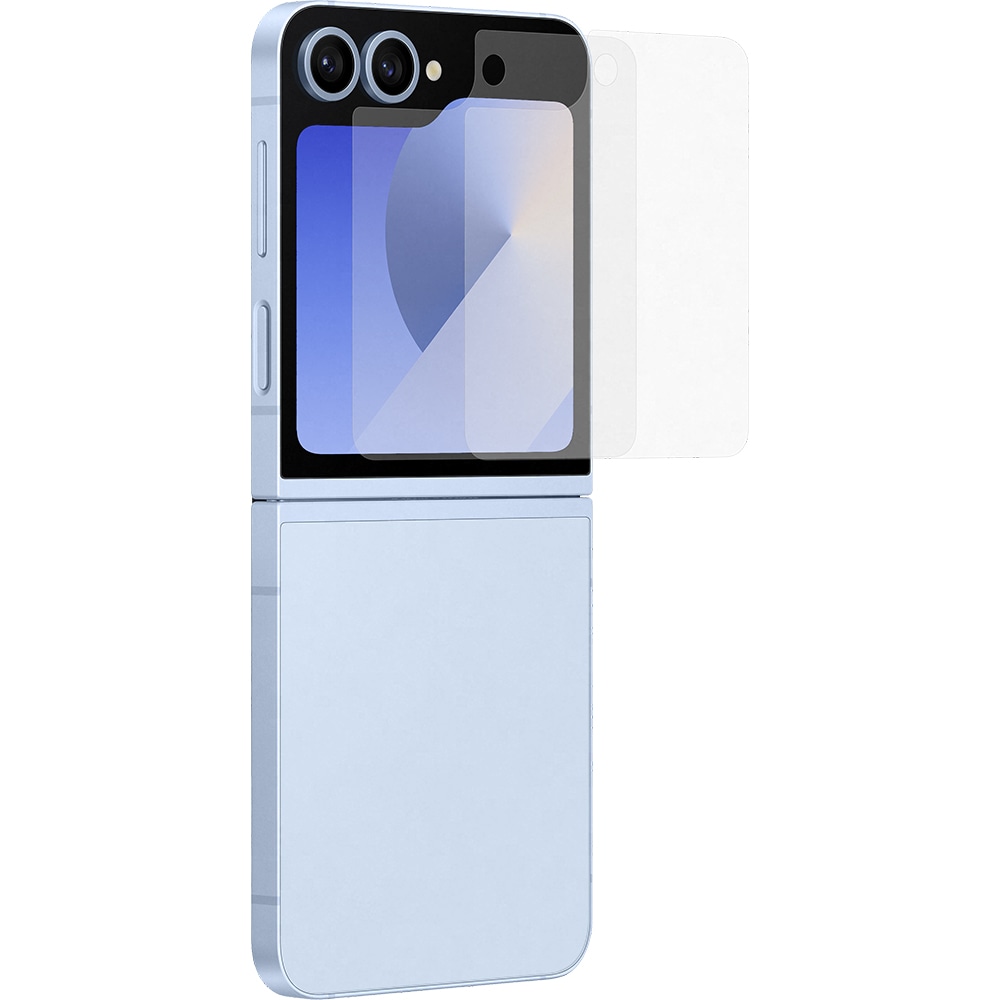 Folie protectie pentru SAMSUNG Galaxy Z Flip6, EF-UF741CTEGWW, display, transparent