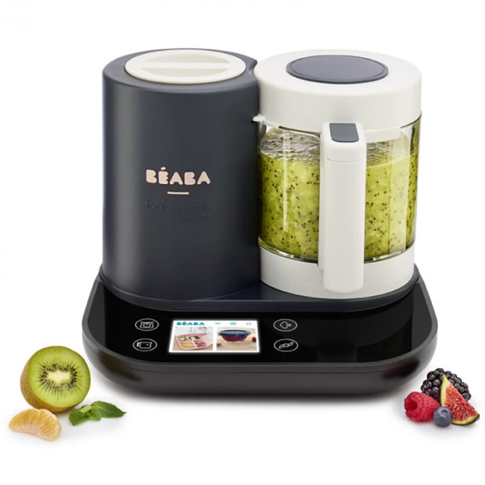 Robot BEABA Babycook Smart Wi-Fi B912860, 1250ml, negru-alb