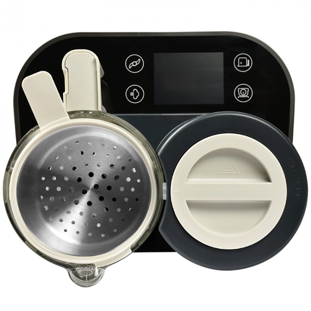 Robot BEABA Babycook Smart Wi-Fi B912860, 1250ml, negru-alb