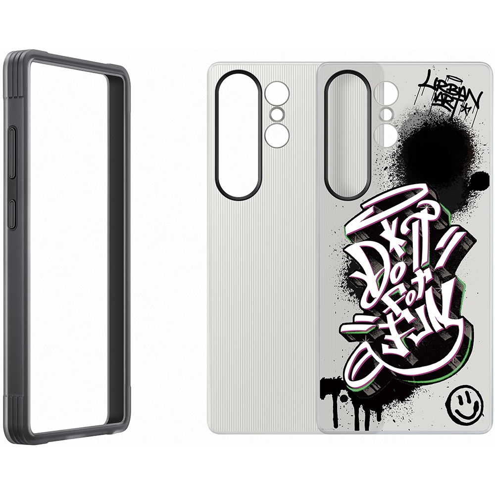 Husa telefon SAMSUNG Flipsuit Case pentru Galaxy S25 Ultra, EF-JS938CBEGWW, negru
