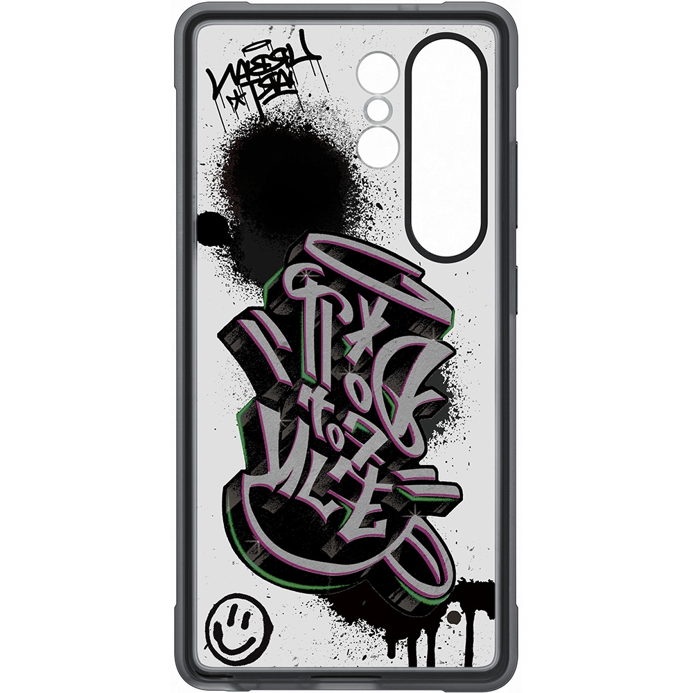Husa telefon SAMSUNG Flipsuit Case pentru Galaxy S25 Ultra, EF-JS938CBEGWW, negru