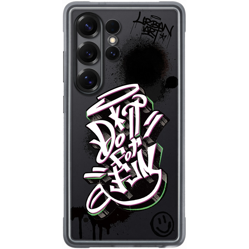 Husa telefon SAMSUNG Flipsuit Case pentru Galaxy S25 Ultra, EF-JS938CBEGWW, negru