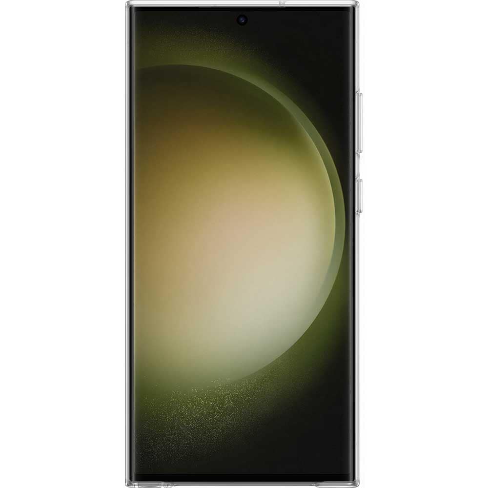 Husa telefon SAMSUNG Clear Gadget Case pentru Galaxy S23 Ultra, EF-XS918CTEGWW, Transparent