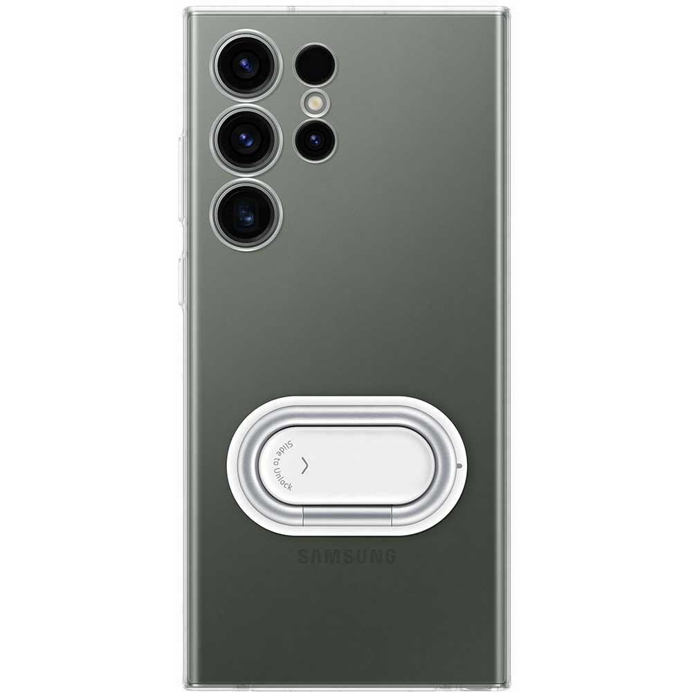 Husa telefon SAMSUNG Clear Gadget Case pentru Galaxy S23 Ultra, EF-XS918CTEGWW, Transparent