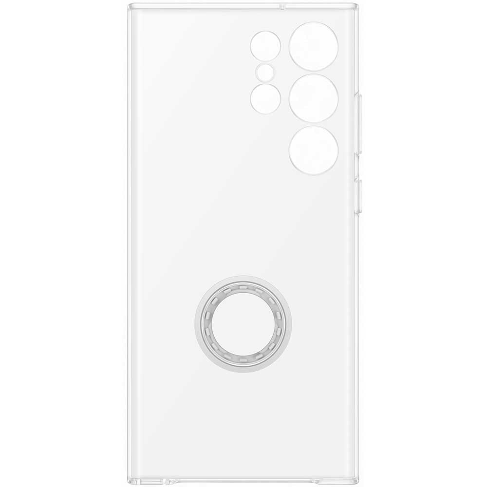 Husa telefon SAMSUNG Clear Gadget Case pentru Galaxy S23 Ultra, EF-XS918CTEGWW, Transparent