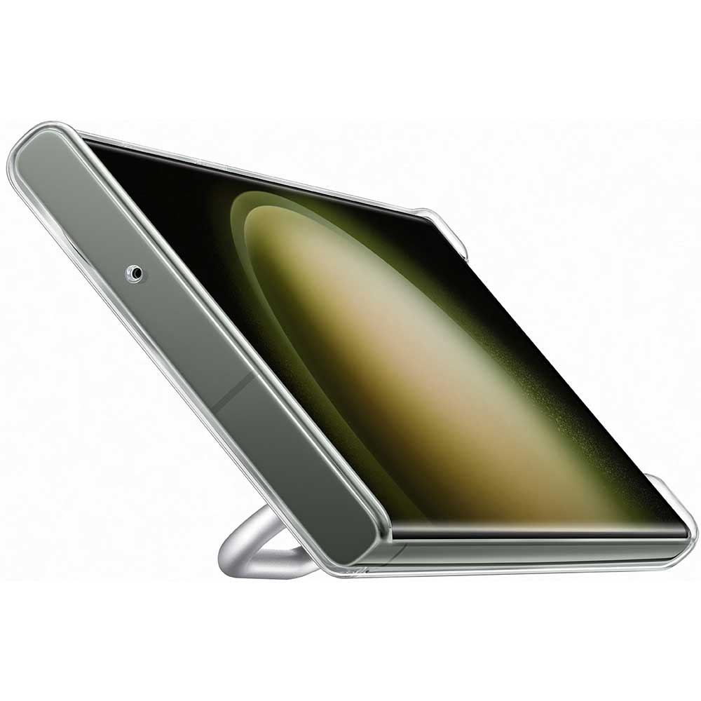 Husa telefon SAMSUNG Clear Gadget Case pentru Galaxy S23 Ultra, EF-XS918CTEGWW, Transparent