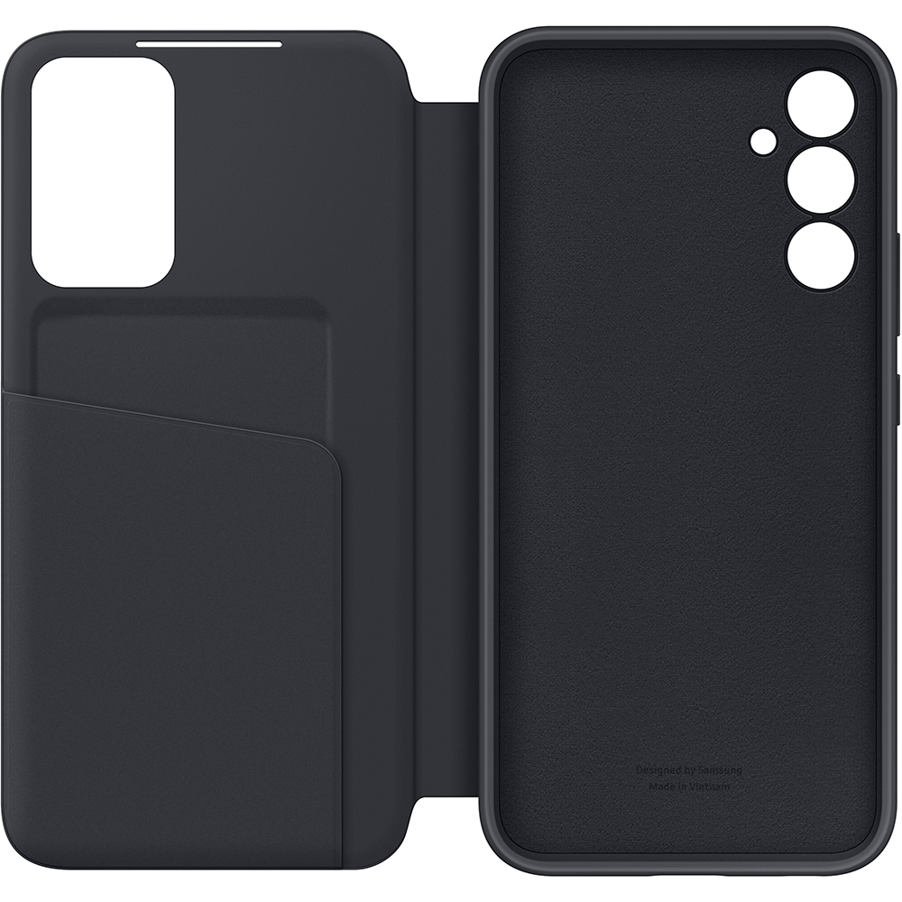 Husa SAMSUNG Smart View Wallet pentru Galaxy A34, EF-ZA346CBEGWW, Black