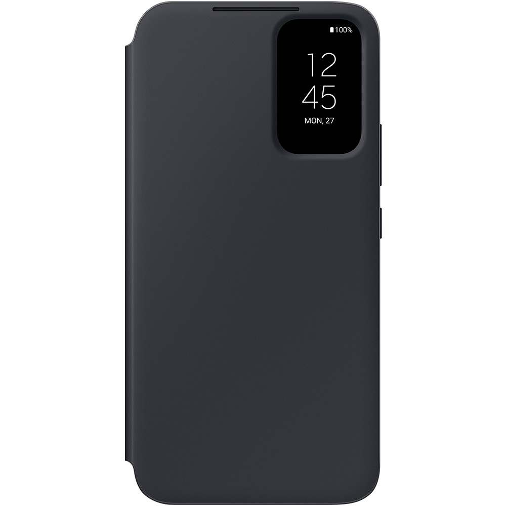 Husa SAMSUNG Smart View Wallet pentru Galaxy A34, EF-ZA346CBEGWW, Black